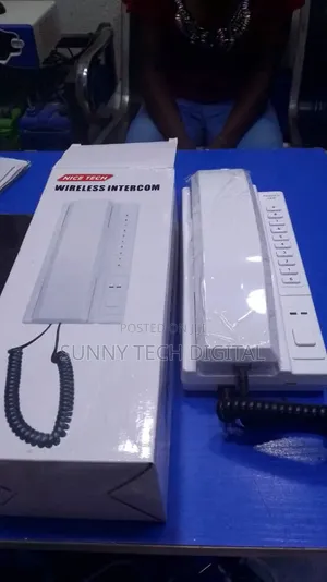 Wireless Intercom Phone
