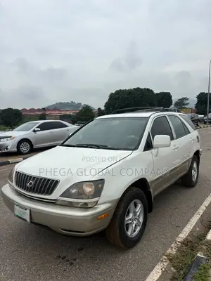 Lexus RX 300 4WD 2002 White