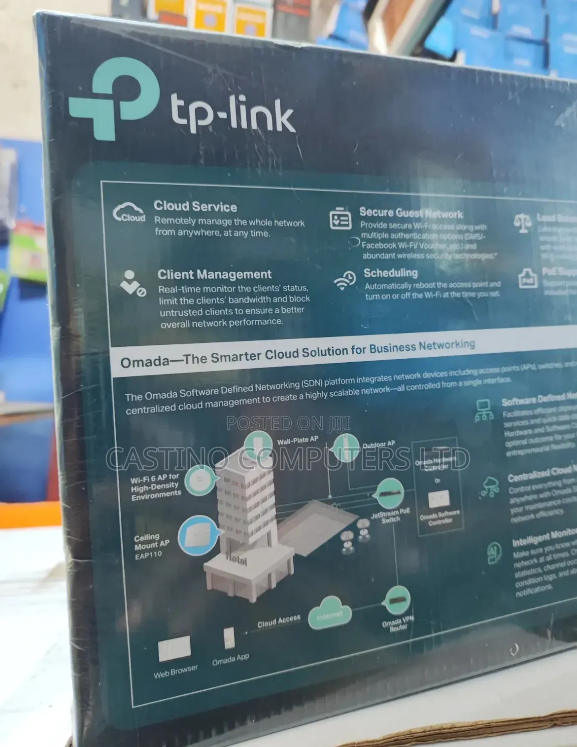 Tp_link Omada Ceiling Mount Access Point.