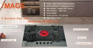 IMAGE 5burner(4gas Electric)|90cm Inbuilt Cooker| Cabinet Top Cooker