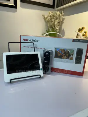 Hikvision Video Intercom Kit