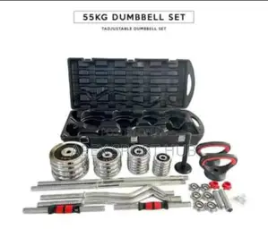 55kg Chrome Dumbell Case