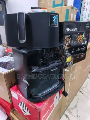 Hisense 8L Digital Air Fryer – Modern Countertop Cooker