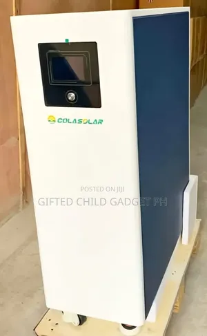 Cola Solar 15KWh 51.2V Lithium Battery Colasolar