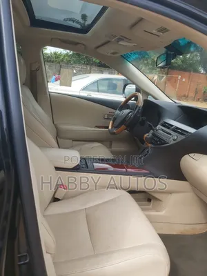 Lexus RX 350 2011 Black