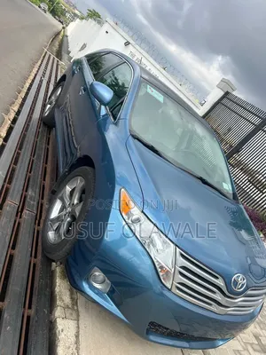 Toyota Venza 2010 Blue
