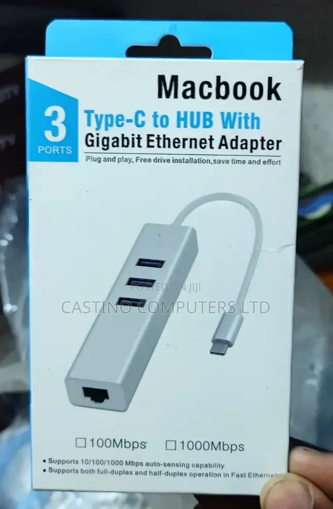 Mac Book Type C Converter Hub.