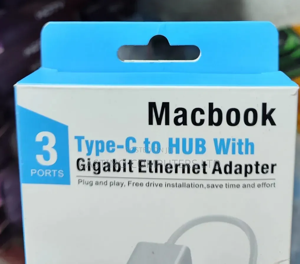 Mac Book Type C Converter Hub.