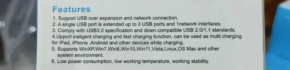 Mac Book Type C Converter Hub.