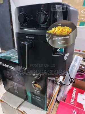 Hisense Air Fryer HO8AFBK1S1 – Premium Digital Fryer