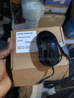 Original Glossy USB Mouse