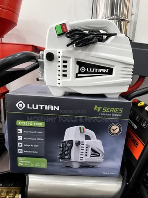 Original LUTIAN LT211G-1600 Pressure Washer