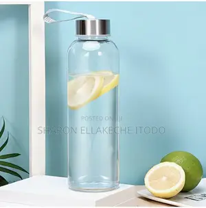 Clear Water Bottle