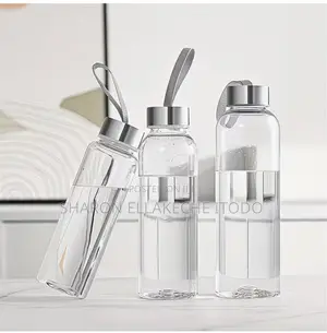 Clear Water Bottle