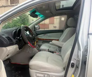 Lexus RX 2007 Silver