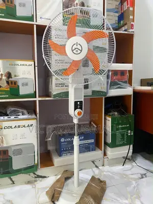 16 Inches Solar Fan