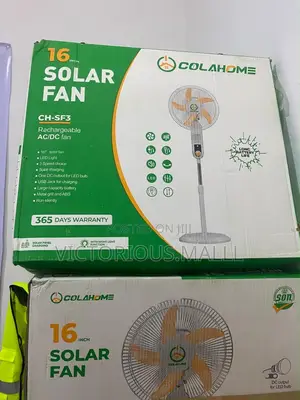 16 Inches Solar Fan