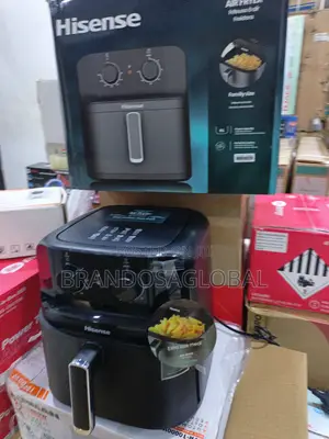 Hisense 8L Air Fryer – Fast Healthy Cooker