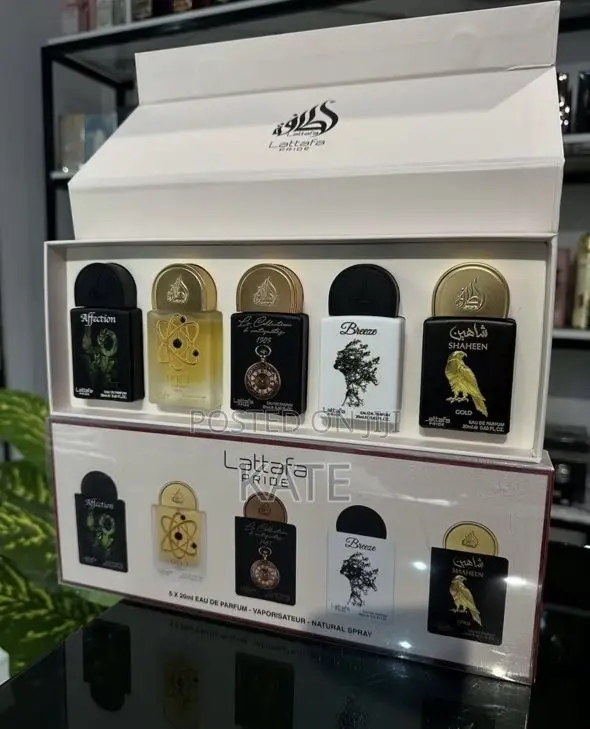 Lattafa Designer Box Set