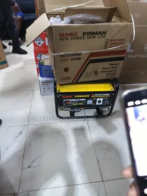 Brand New Firman SPG3000 Generator With SFE200 Engine