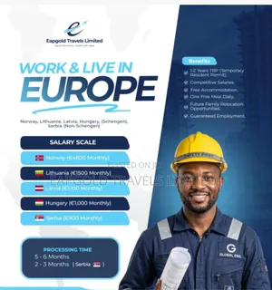 Get Your European Work Visa