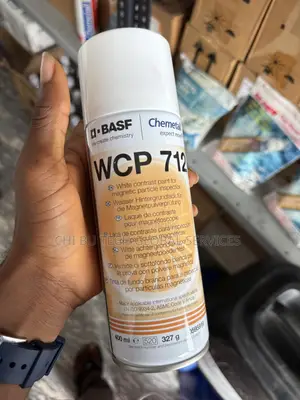 Chemetall WCP 712 White Contrast Paint