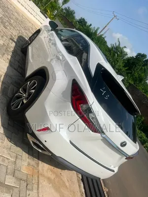 Lexus RX 2017 White