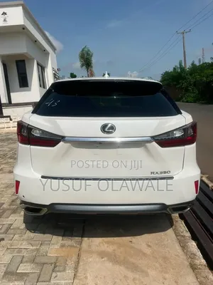 Lexus RX 2017 White