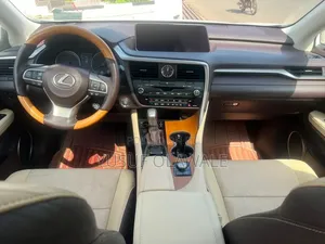 Lexus RX 2017 White