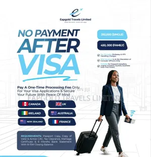 No Payment After Visa Is Out.