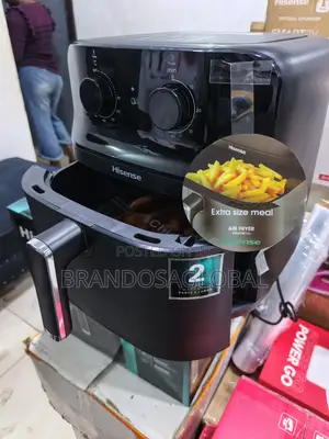 Hisense 8L Air Fryer – Versatile Kitchen Appliance