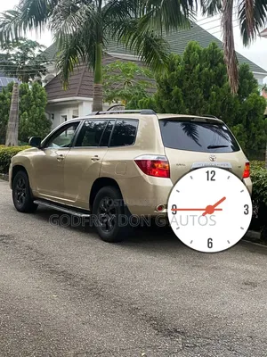 Toyota Highlander 2010 Brown