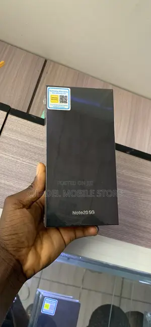 New Samsung Galaxy Note 20 5G 128 GB Black