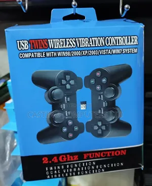 Double Game Pad Wireless