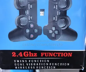 Double Game Pad Wireless