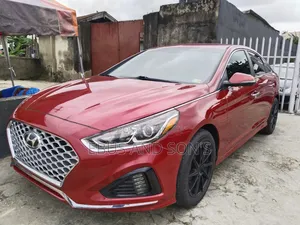 Hyundai Sonata 2017 Red