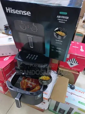 Hisense Air Fryer 8L – Powerful Digital Cooker