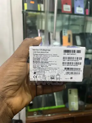 New Xiaomi Redmi Note 14 Pro 256 GB