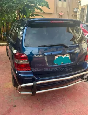 Toyota Highlander Limited V6 2006 Blue