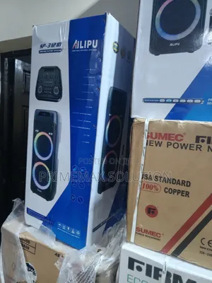 Ailipu 90000W Heavy Deep Bass DJ Public Address System