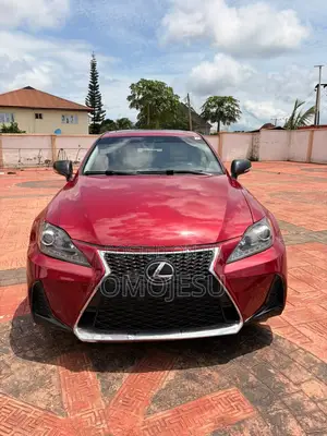 Lexus IS 250 4WD 2009 Red