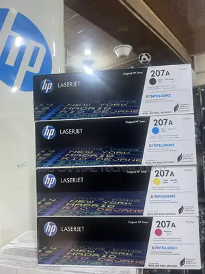 HP 207A Original LaserJet Toner Cartridge – Genuine HP Printer Toner