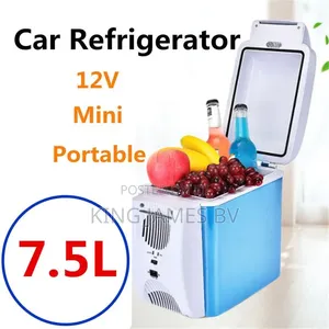 Portable 7.5L Electric Cooling Warming Car Fridge – Travel Companion
