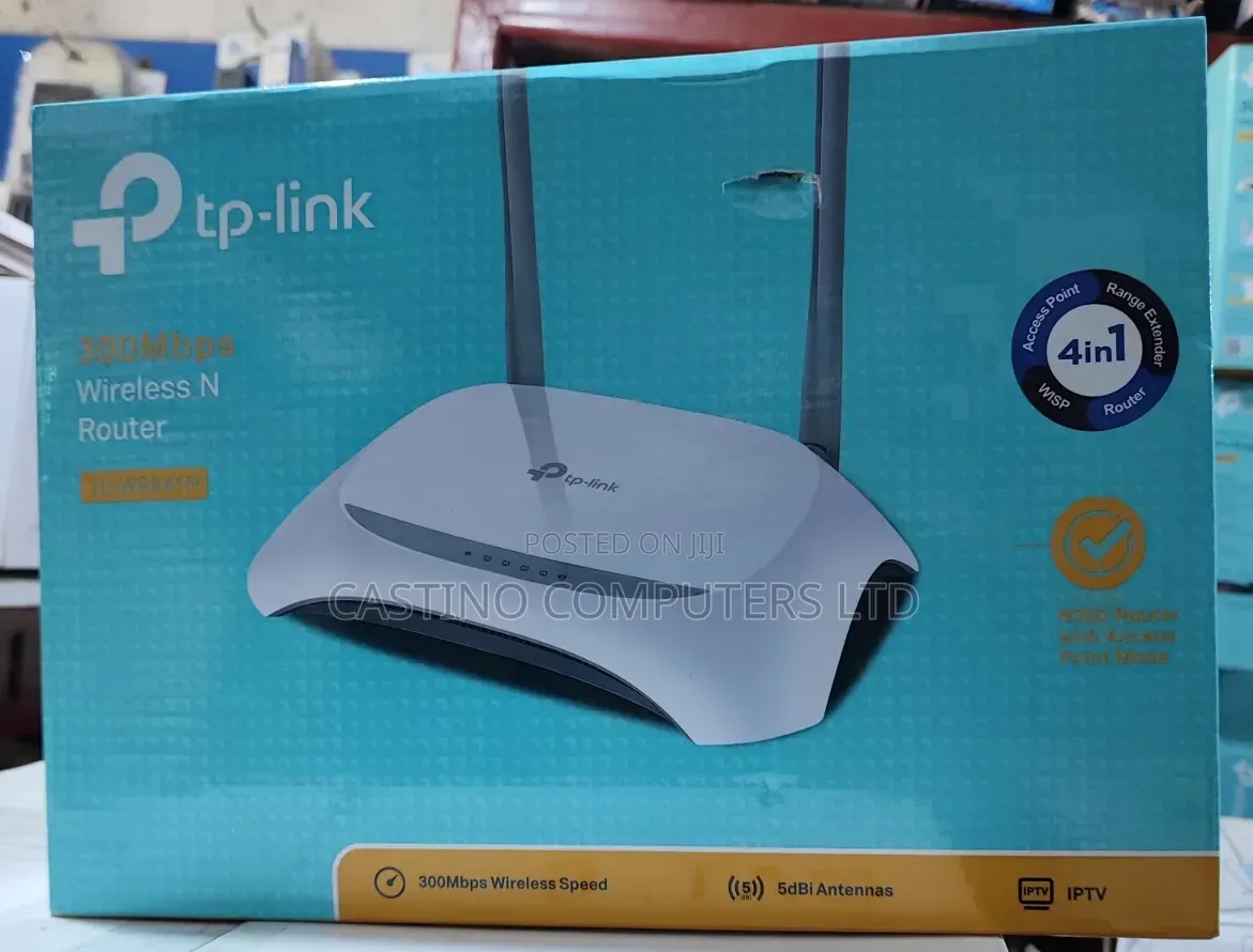 Tp_link 4in1 Router.