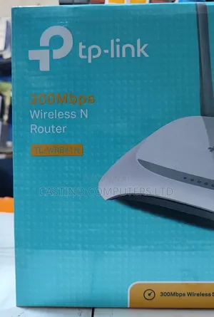 Tp_link 4in1 Router.