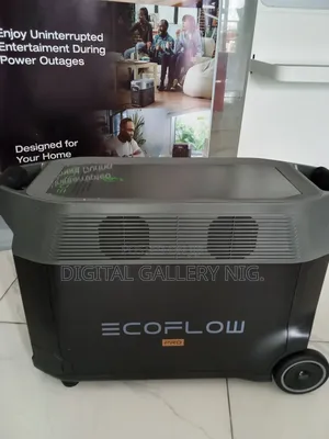 Ecoflow Solar Generator