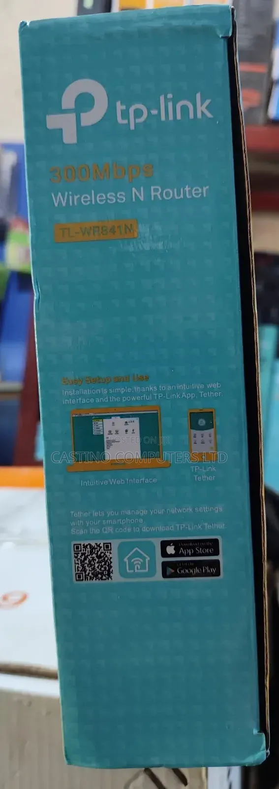 Tp_link 4in1 Router.