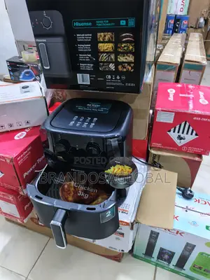 Hisense Air Fryer HO8AFBK1S1 – Efficient Family Cooker
