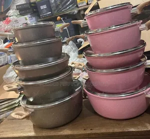 10pcs Cooking Pot
