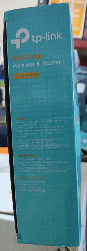 Tp_link 4in1 Router.